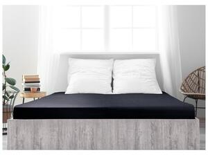 B.E.S. PETROVICE Jersey prostěradlo s elastanem Lycra - Černá 90 x 200 cm