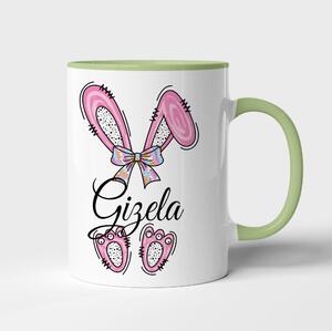Velikonoční hrnek se jménem Gizela