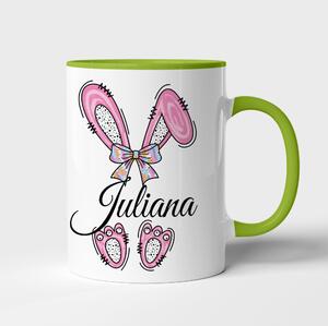 Velikonoční hrnek se jménem Juliana