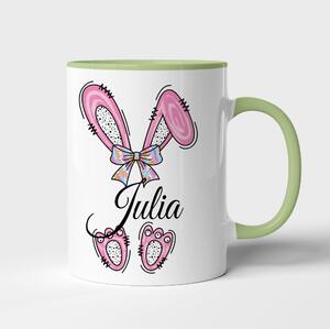 Velikonoční hrnek se jménem Julia