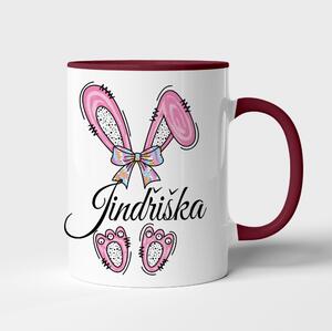 Velikonoční hrnek se jménem Jindřiška