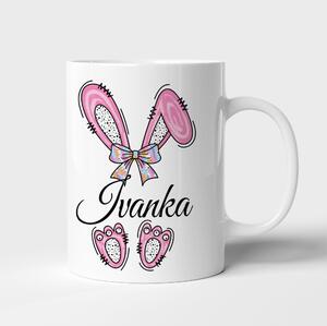 Velikonoční hrnek se jménem Ivanka
