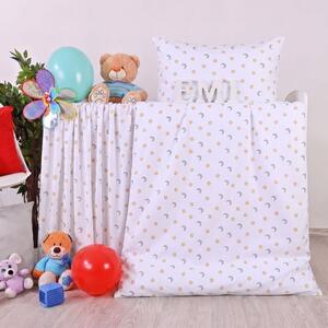 Bavlněné povlečení Moonlight EMI, Standardní set jednolůžko obsahuje 1x 140x200 + 1x 70x90