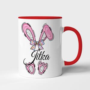 Velikonoční hrnek se jménem Jitka