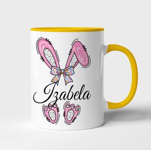 Velikonoční hrnek se jménem Izabela
