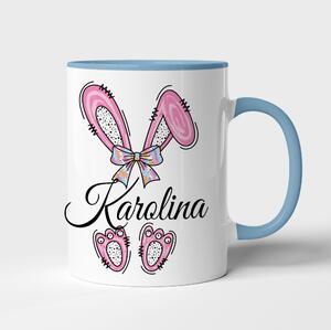Velikonoční hrnek se jménem Karolina