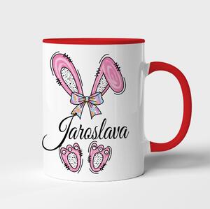 Velikonoční hrnek se jménem Jaroslava