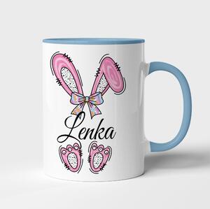Velikonoční hrnek se jménem Lenka