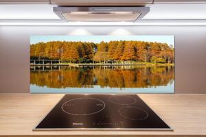 Panel do kuchyně Les na jezerem pksh-99522421