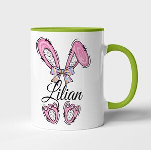 Velikonoční hrnek se jménem Lilian