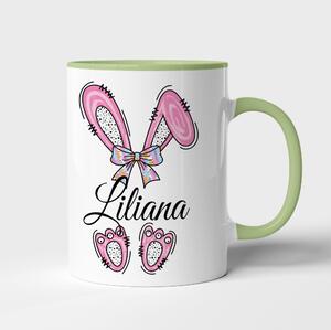 Velikonoční hrnek se jménem Liliana