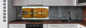 Panel do kuchyně Les na jezerem pksh-99522421