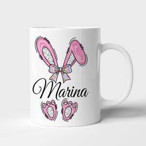 Velikonoční hrnek se jménem Marina