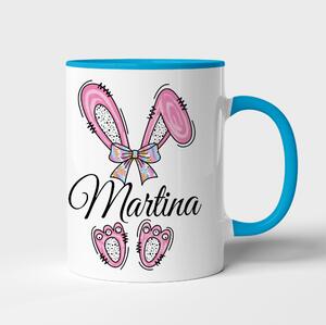 Velikonoční hrnek se jménem martina