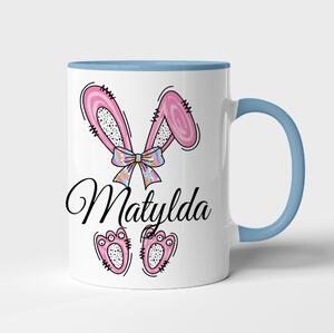 Velikonoční hrnek se jménem Matylda