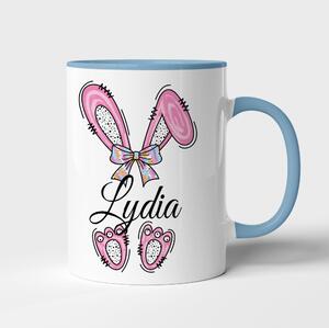 Velikonoční hrnek se jménem Lydia
