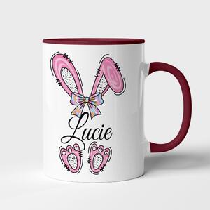 Velikonoční hrnek se jménem Lucie