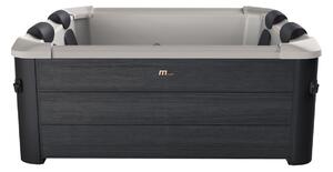 MSpa Venkovní vířivka Oslo Plus, vhodné pro: 6 osob, 1150 l