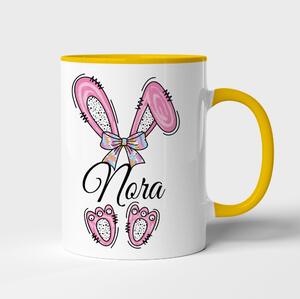 Velikonoční hrnek se jménem Nora