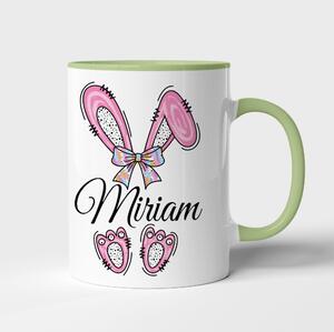 Velikonoční hrnek se jménem Miriam