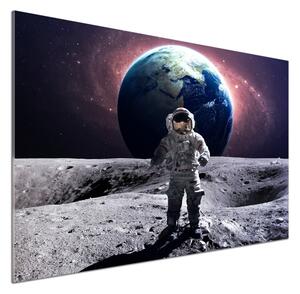 Dekorační panel sklo Kosmonaut pksh-99634012