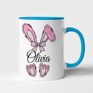 Velikonoční hrnek se jménem Olivia