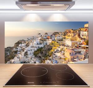 Panel do kuchyně Santorini Řecko pksh-99648927