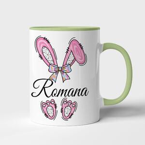 Velikonoční hrnek se jménem Romana