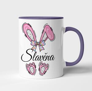 Velikonoční hrnek se jménem Slavěna