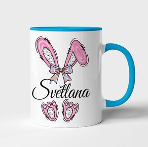 Velikonoční hrnek se jménem Světlana