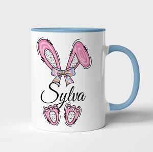 Velikonoční hrnek se jménem Sylva