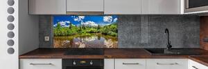 Panel do kuchyně Jezerov lese pksh-99700033