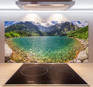 Panel do kuchyně Jezero v horách pksh-99700866