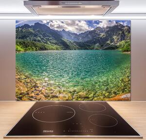 Panel do kuchyně Jezero v horách pksh-99700866
