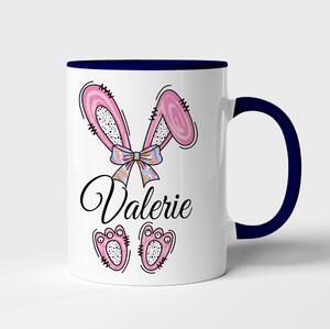 Velikonoční hrnek se jménem Valerie