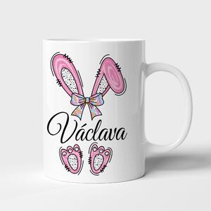 Velikonoční hrnek se jménem Václava