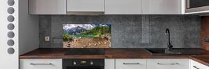 Panel do kuchyně Jezero v horách pksh-99700952