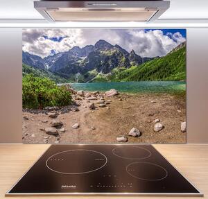 Panel do kuchyně Jezero v horách pksh-99700952