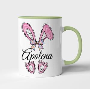 Velikonoční hrnek se jménem Apolena