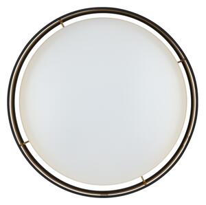 Eglo 55267 - LED Stropní svítidlo MASERLO LED/16W/230V pr. 40,5 cm černá/měděná