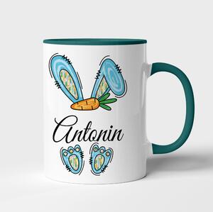 Velikonoční hrnek se jménem Antonin