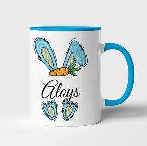 Velikonoční hrnek se jménem Aloys
