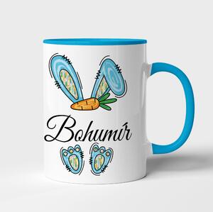 Velikonoční hrnek se jménem Bohumír