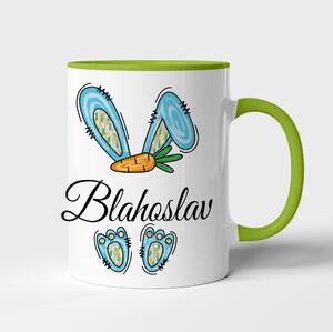 Velikonoční hrnek se jménem Blahoslav