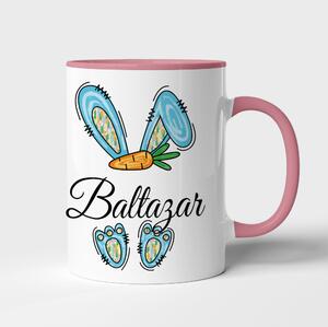 Velikonoční hrnek se jménem Baltazar