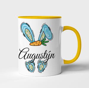 Velikonoční hrnek se jménem Augustýn