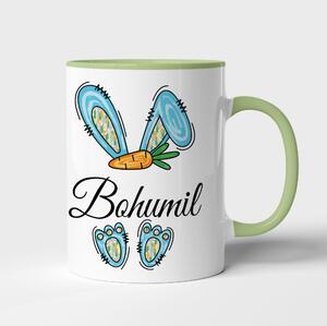 Velikonoční hrnek se jménem Bohumil