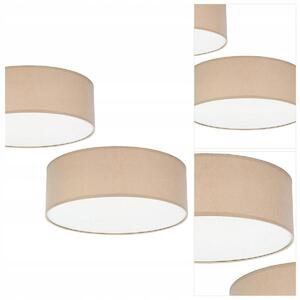 Stropní svítidlo stropní svítidlo RONDO béžová 45 cm TK Lighting 4430 E27 kulatý stínidlo