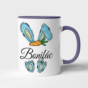 Velikonoční hrnek se jménem Bonifác