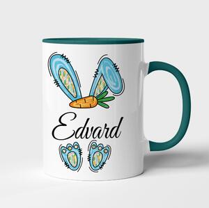 Velikonoční hrnek se jménem Edvard
